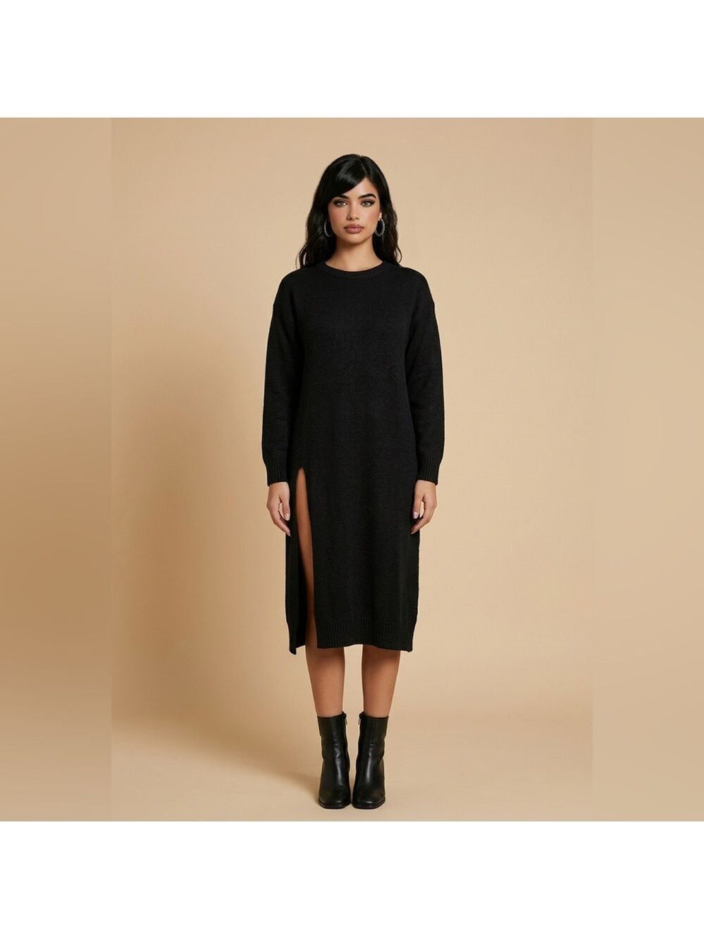 Blu ivy sweater dress nwt m/l
